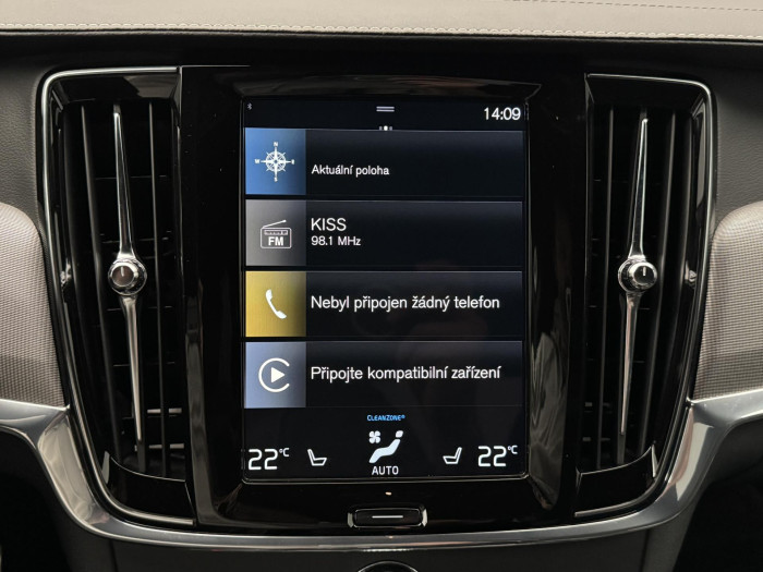 Volvo S90 T8 AWD R-DESIGN RECHARGE CZ