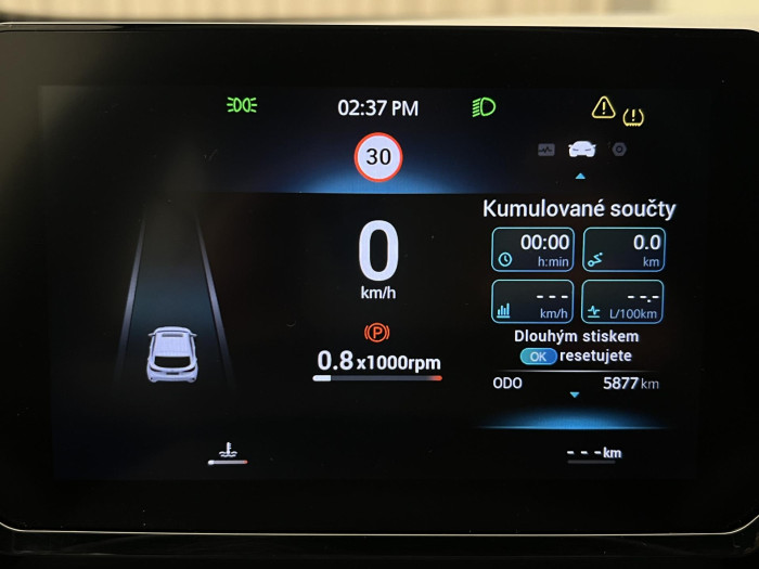 MG MG3 1.5 ICE EXCITE CZ 1.maj.