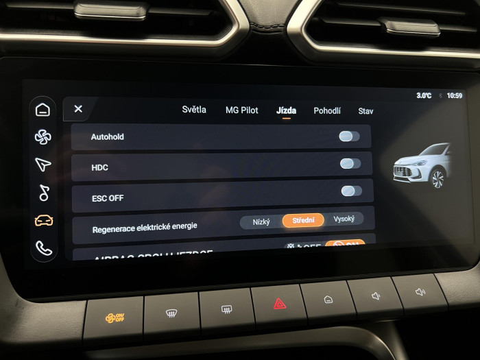 MG ZS 1.5 EXCLUSIVE HYBRID+ AUT CZ 1.5 Exclusive