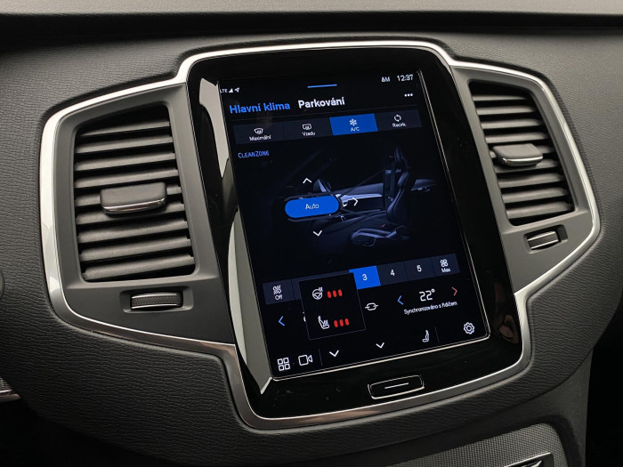 Volvo XC90 B5 AWD PLUS REZERVACE