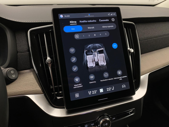 Volvo XC90 B5 AWD AUT BRIGHT PLUS 7míst