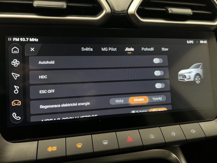 MG ZS 1.5 EXCLUSIVE HYBRID+ AUT CZ 1.5 Exclusive