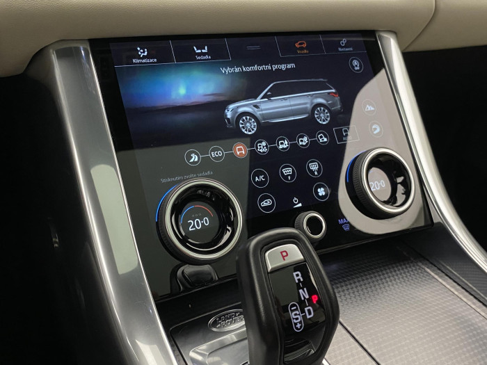 Land Rover Range Rover Sport 4.4 SDV8 AWD HSE REZERVACE