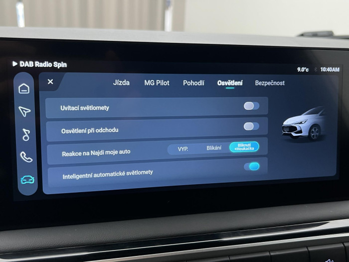 MG MG3 ESSENTIAL Hybrid+ AUT CZ