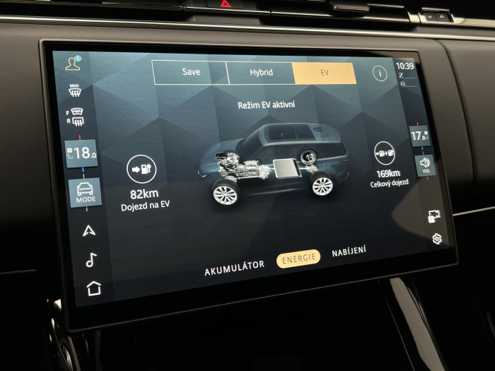 Land Rover Range Rover Sport P460e DYNAMIC HSE AWD Aut 3.0 Dynamic