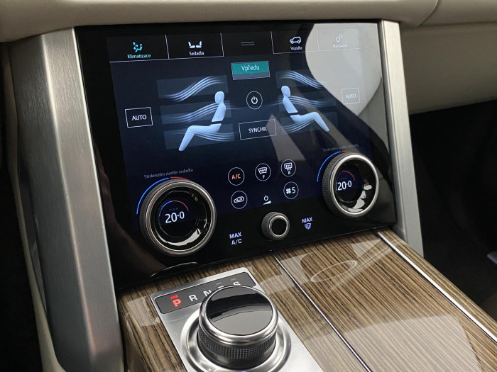 Land Rover Range Rover 5.0 S/C V8 VOGUE REZERVACE 5.0 V8