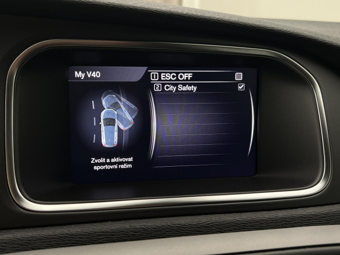 Volvo V40 D2 BLACK EDITION 2.0 d Edition