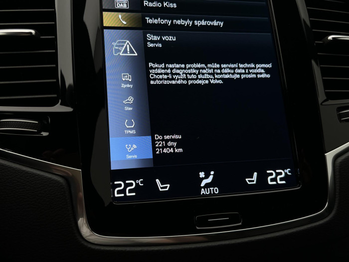 Volvo XC90 B5 AWD R-DESGIN 7MÍSTNÁ AUT CZ