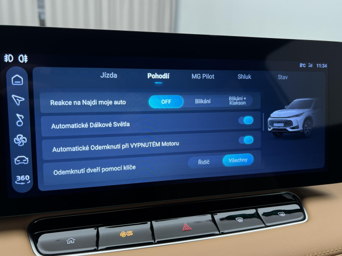 MG HS EXCLUSIVE 1.5TGI PHEV AUT 1.5 Exclusive