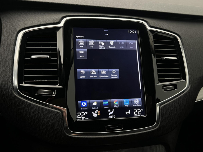 Volvo XC90 D5 AWD INSCRIPTION 7MÍSTNÁ AUT 2.0 d