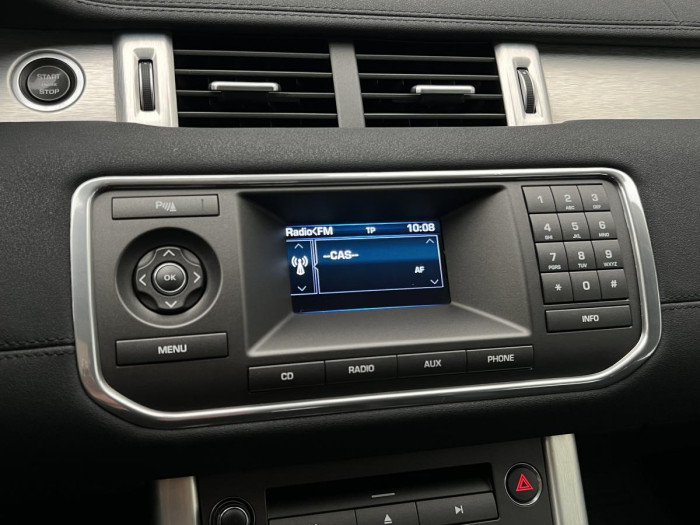 Land Rover Range Rover Evoque 2.2 TD4 AWD AUT CZ REZERVACE 2.2 TD