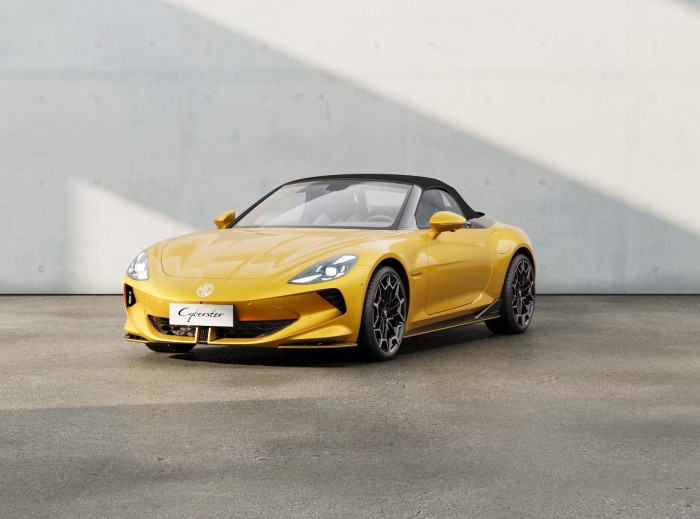 MG Cyberster GT GT