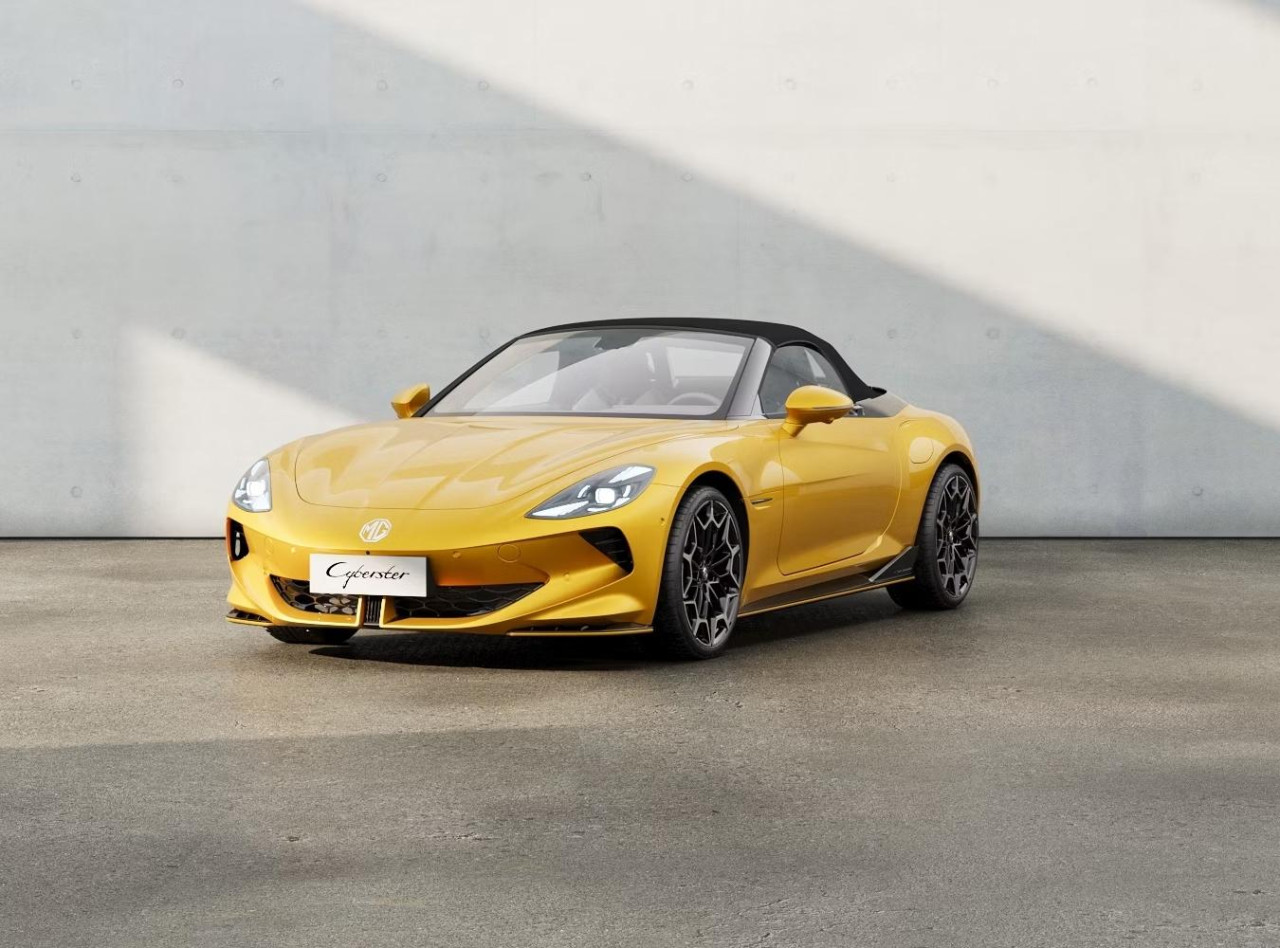 MG Cyberster GT GT