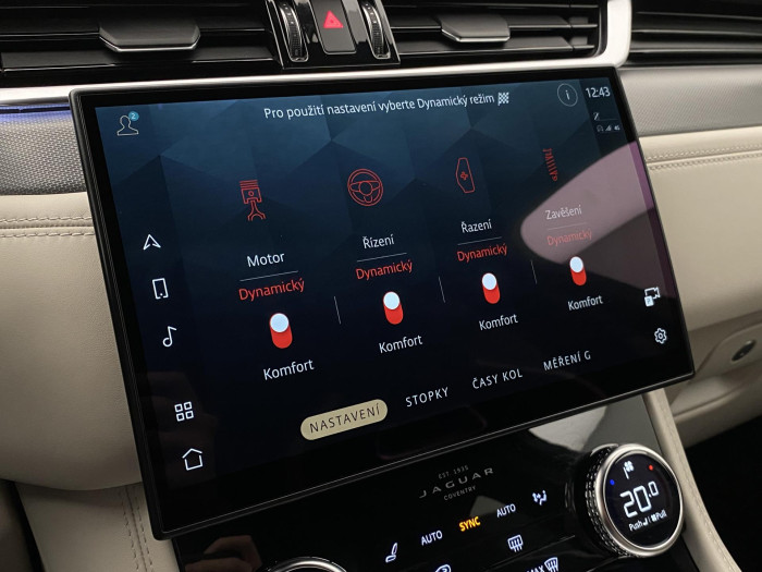 Jaguar F-Pace 5.0 V8 SVR AWD AUT REZERVACE 5.0 V8