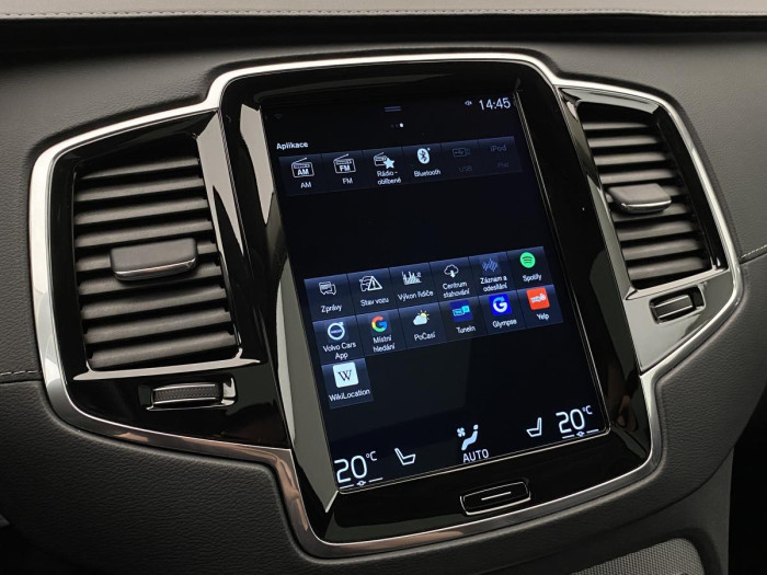 Volvo XC90 T6 AWD INSCRIPTION REZERVACE