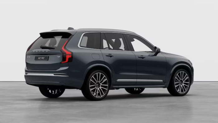 Volvo XC90 T8 AWD RECHARGE BRIGHT ULTRA