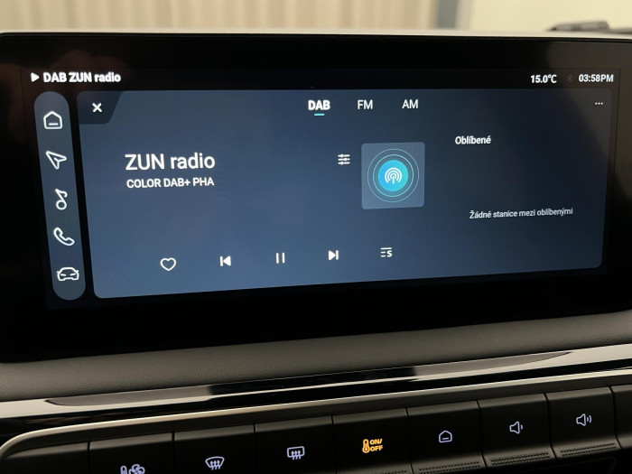 MG MG3 EXCLUSIVE HYBRID+ AUT CZ 1.maj 1.5 Exclusive