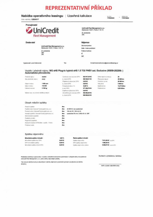 MG EHS PHEV EXCLUSIVE AUT. 1.maj. 1.5 Exclusive