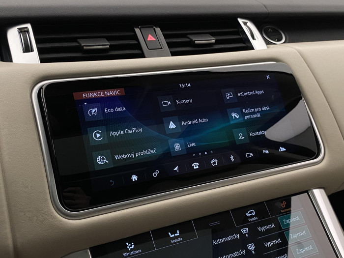 Land Rover Range Rover Sport SDV6 AWD HSE AUT CZ REZERVACE