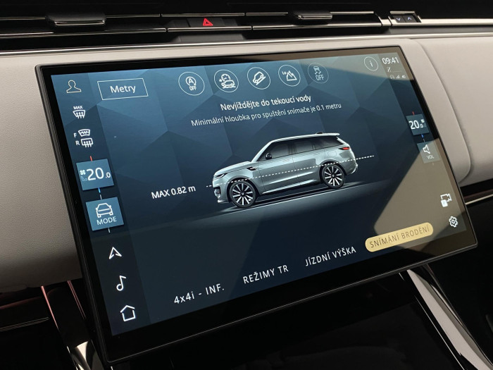 Land Rover Range Rover Sport P460e DYNAMIC SE REZERVACE 3.0 Dynamic SE