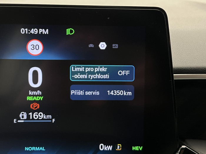 MG MG3 1.5 EMOTION Hybrid+ AUT CZ