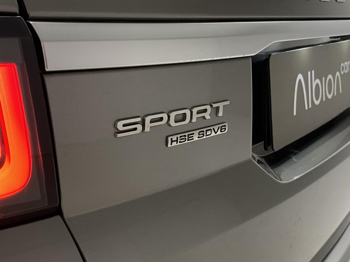 Land Rover Range Rover Sport 3.0 SDV6 HSE AWD AUT CZ