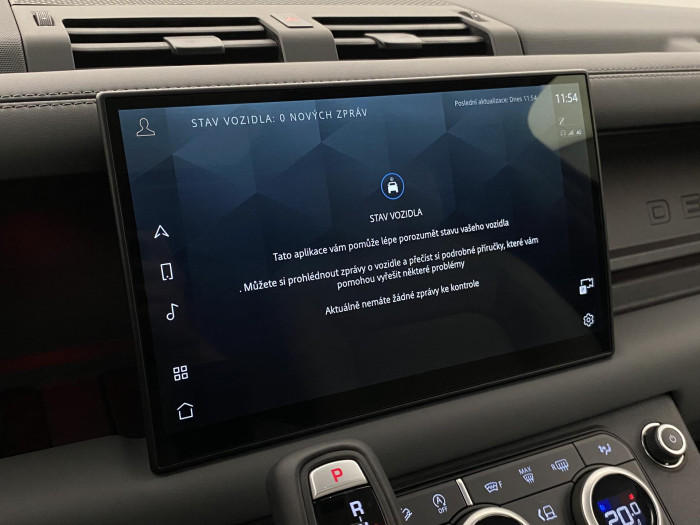 Land Rover Defender 110 D300 X-D HSE REZERVACE 3.0 d d