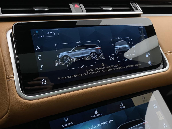 Land Rover Range Rover Velar D300 SE AWD AUT REZERVACE 3.0 d SE