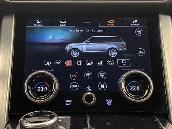 Land Rover Range Rover P525 VOGUE AWD AUT REZERVACE