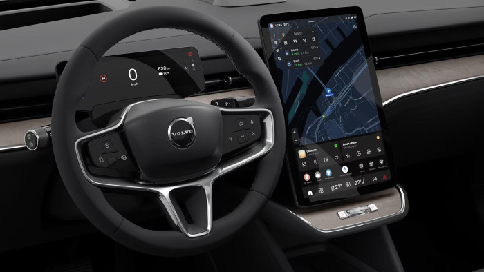 Volvo ES90 PURE ELECTRIC EXT.SINGLE ULTRA