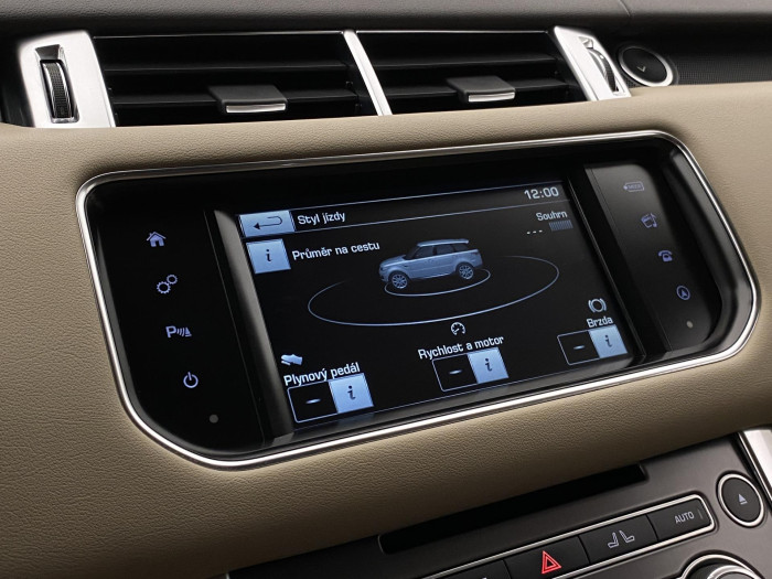 Land Rover Range Rover Sport 3.0 TDV6 AWD SE AUT CZ 1.maj 3.0 SE