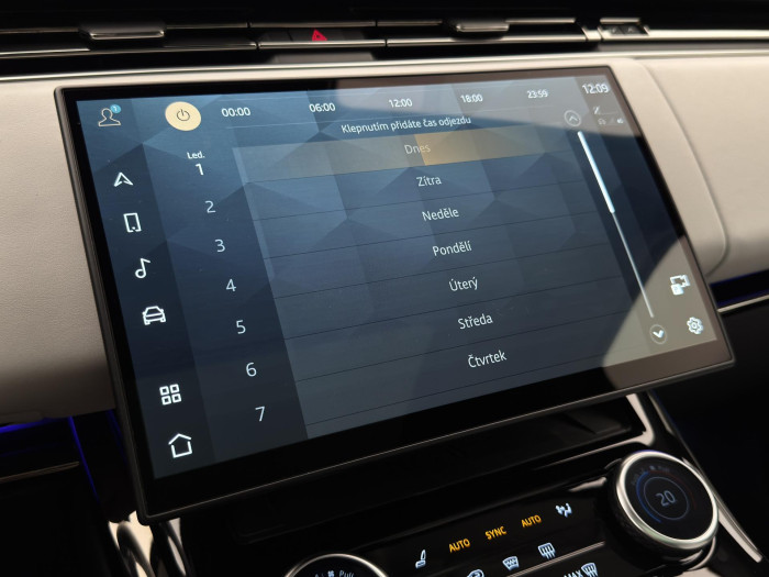 Land Rover Range Rover Sport D350 AWD REZERVACE 3.0 d