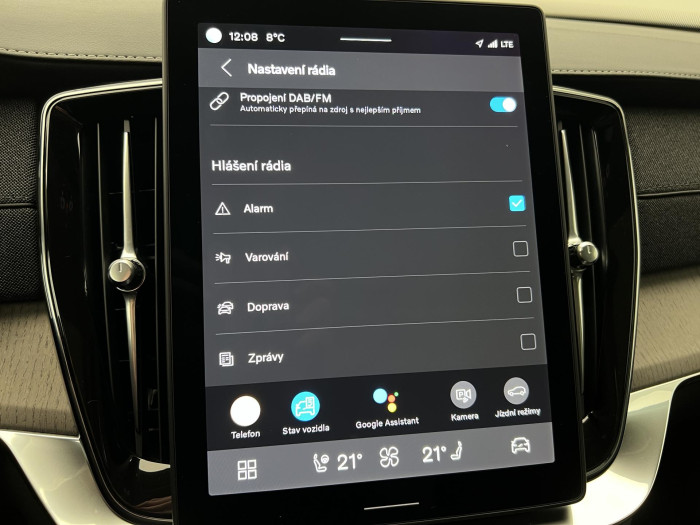 Volvo XC90 B5 AWD ULTRA BRIGHT 7MÍST CZ