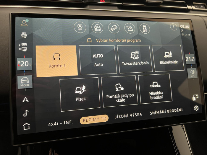 Land Rover Range Rover Sport P550e AUTOBIOGRAPHY REZERVACE