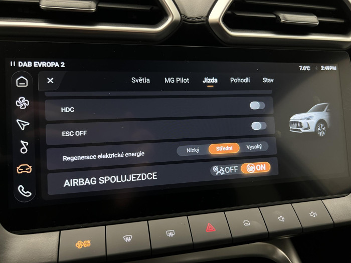 MG ZS 1.5 EXCLUSIVE HYBRID+ AUT CZ 1.5 Exclusive