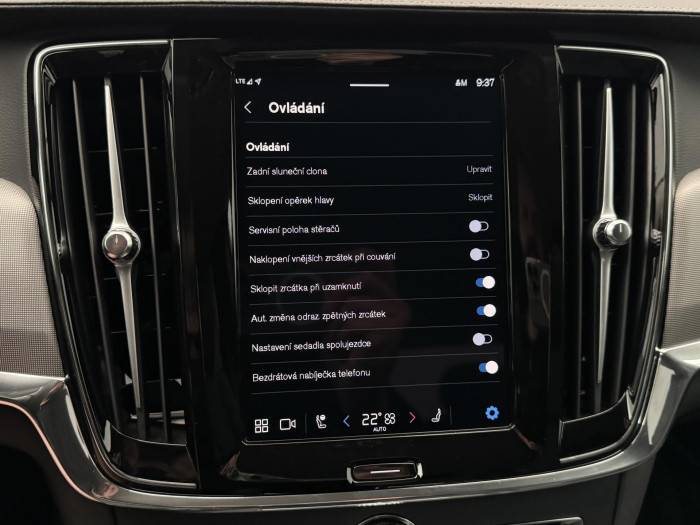 Volvo S90 B5 AWD BRIGHT PLUS CZ 1.maj.