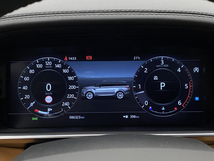 Land Rover Range Rover Sport 3.0 SDV6 HSE AWD REZERVACE