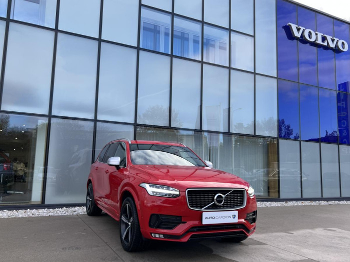 Volvo XC90 D5 AWD R-DESIGN 7MÍSTNÁ Aut 2.0 d