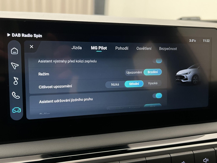 MG MG3 1.5 EMOTION Hybrid+ AUT CZ