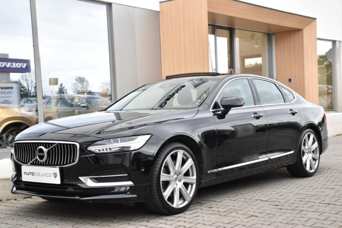 Volvo S90 T6 AWD INSCRIPTION REZERVACE