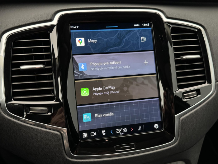 Volvo XC90 B5 AWD PLUS BRIGHT REZERVACE