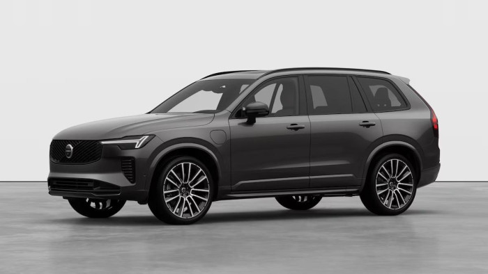 Volvo XC90 T8 AWD RECHARGE DARK ULTRA 7m