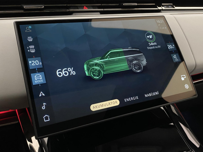 Land Rover Range Rover Sport P550e AUTOBIOGRAPHY AWD CZ