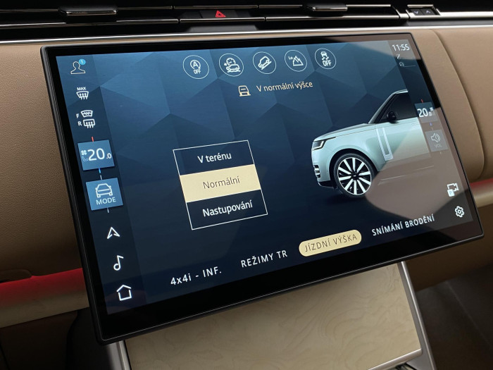 Land Rover Range Rover SV P615 SWB