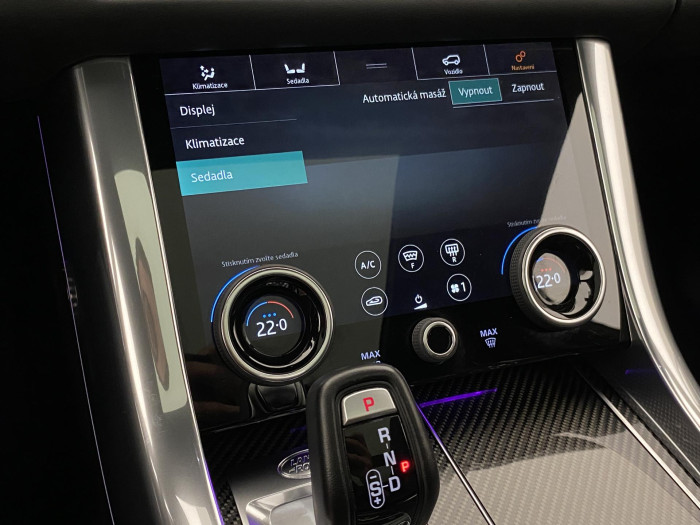 Land Rover Range Rover Sport 5.0 V8 AUTOBIOGRAPHY REZERVACE 5.0 V8