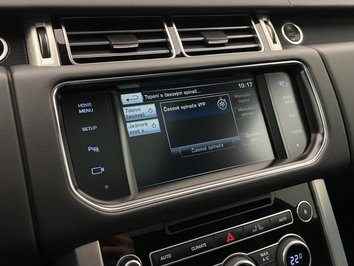 Land Rover Range Rover 4.4 SDV8 VOGUE AWD REZERVACE