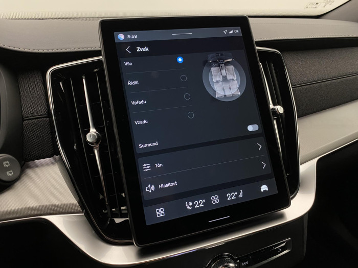 Volvo XC90 B5 AWD AUT BLACK EDITION PLUS