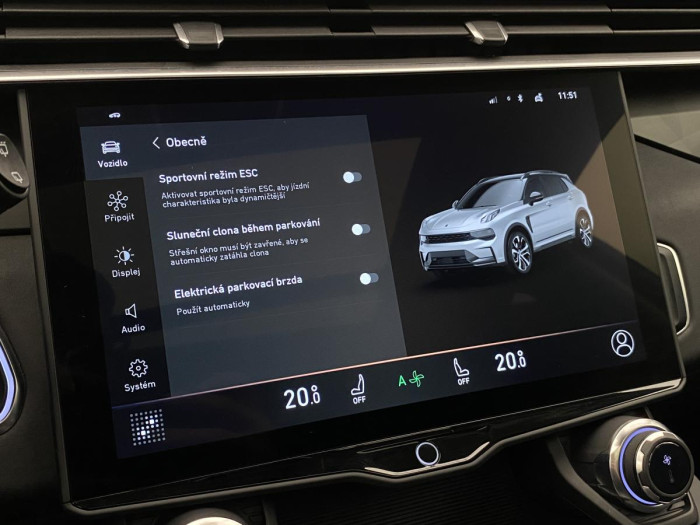 Lynk & Co 01 PHEV DCT AUT REZERVACE