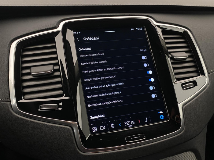 Volvo XC90 B5 AWD BRIGHT PLUS REZERVACE