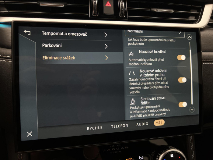 Jaguar F-Pace 250 AWD HSE AUT 1.maj.